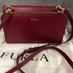 FURLA Detachable 2 in 1 Crossbody Bag